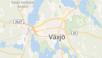 Vaxjo online map