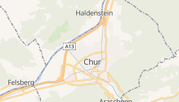 Chur online map
