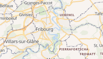 Fribourg online map