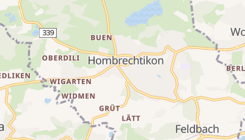 Hombrechtikon online map