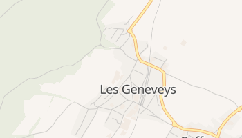 Les Geneveys-sur-Coffrane online kort