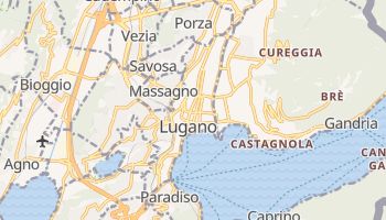 Lugano online map