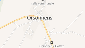 Orsonnens online map