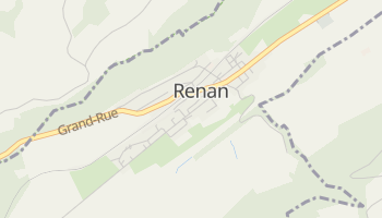 Renan online map