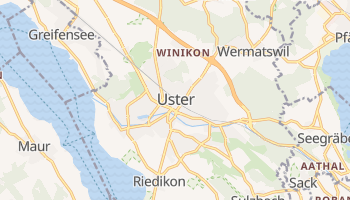 Uster online map