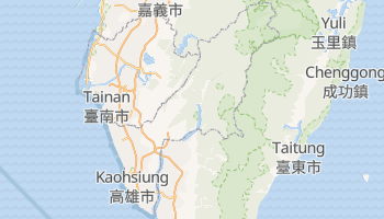 Kaohsiung Amt online kort