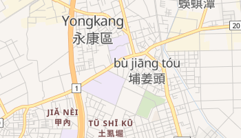 Yung Kang City online map