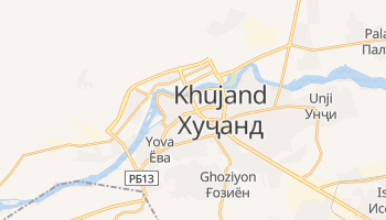 Khujand online map