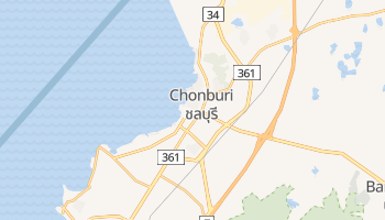 Chon Buri online map