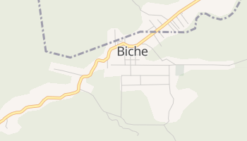 Biche online map
