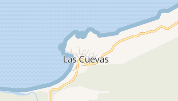 Las Cuevas online map