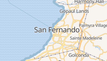 San Fernando online map