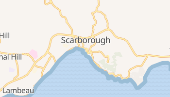 Scarborough online kort