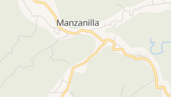 Upper Manzanilla online kort