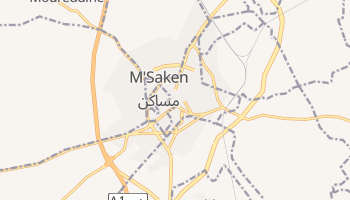 Msaken online map