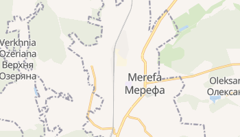 Merefa online map