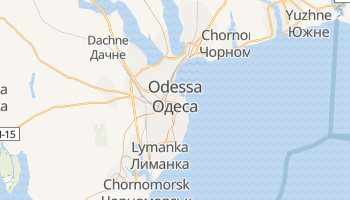 Odessa online kort
