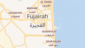 Al Fujayrah online map