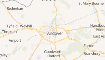 Andover online map