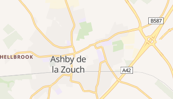 Ashby-de-la-Zouch online kort