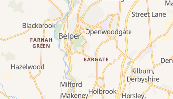 Belper online map