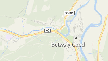 Betws-y-Coed online map
