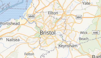 Bristol online map