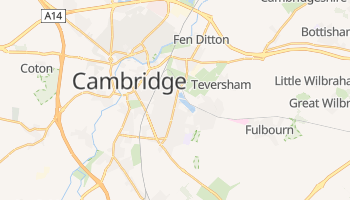 Cambridge online map