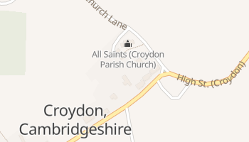 Croydon online map