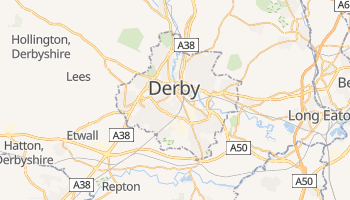 Derby online map