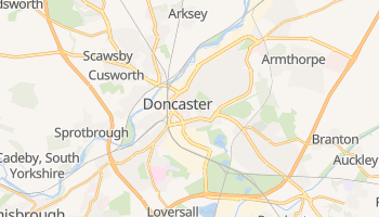 Doncaster online map