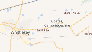 Eastrea online map