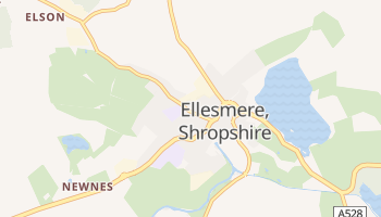 Ellesmere online map
