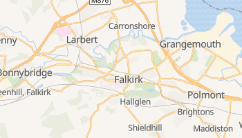 Falkirk online map