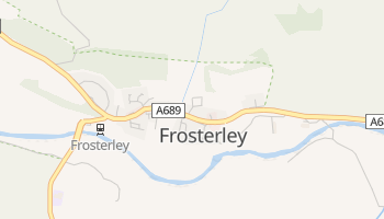 Frosterley online kort