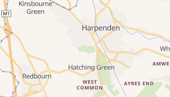 Harpenden online map
