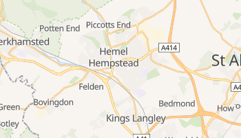 Hemel Hempstead online map
