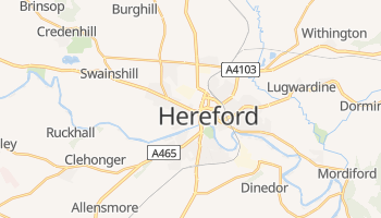 Hereford online map