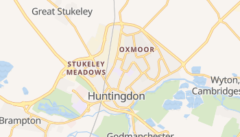 Huntingdon online map