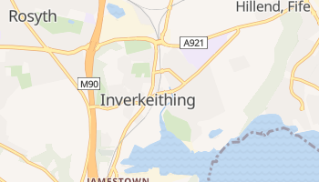 Inverkeithing online map