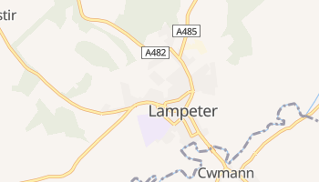 Lampeter online map