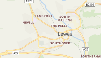 Lewes online kort