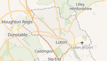 Luton online map