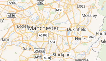 Manchester online map