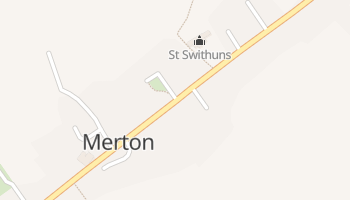 Merton online map