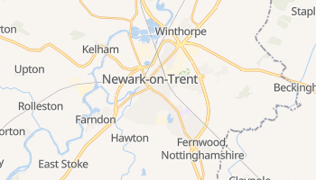 Newark online map