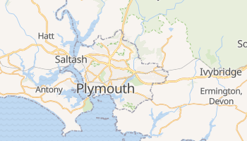 Plymouth online map