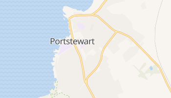 Portstewart online map