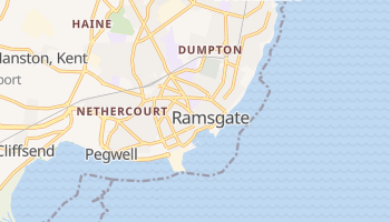 Ramsgate online kort