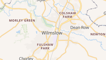Wilmslow online map